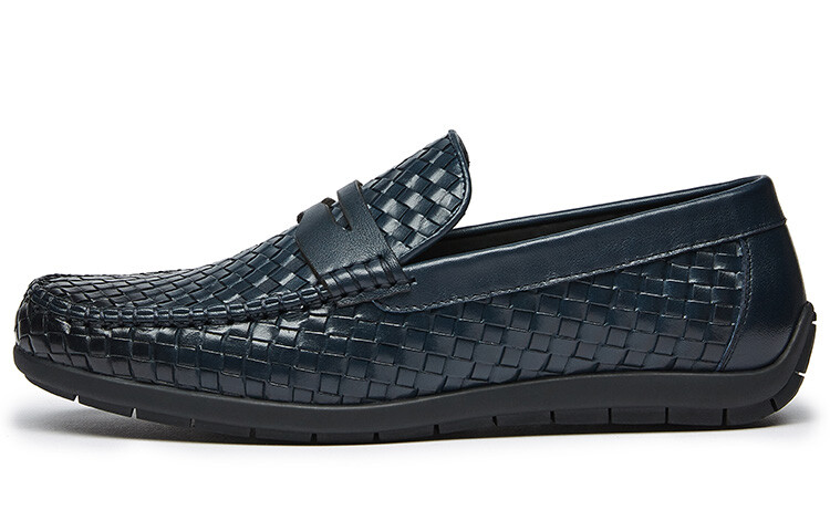 

Туфли Men"s Casual Men Low-Top Blue Kangnai