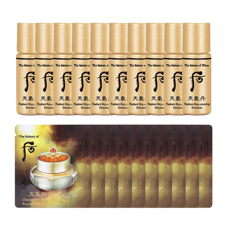 Набор миниатюр The History Of Whoo с лосьоном и кремом — фото 2