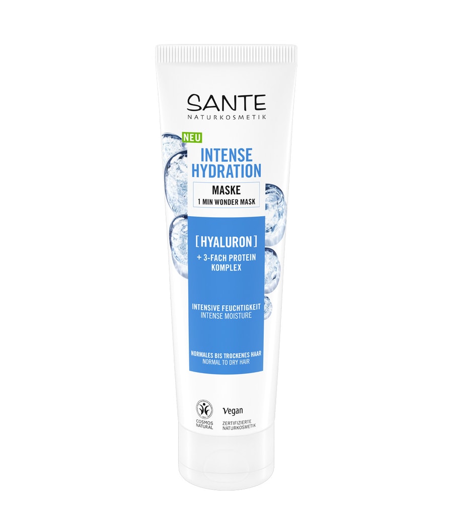 

Маска для волос Sante Intense Hydration, 150 ml
