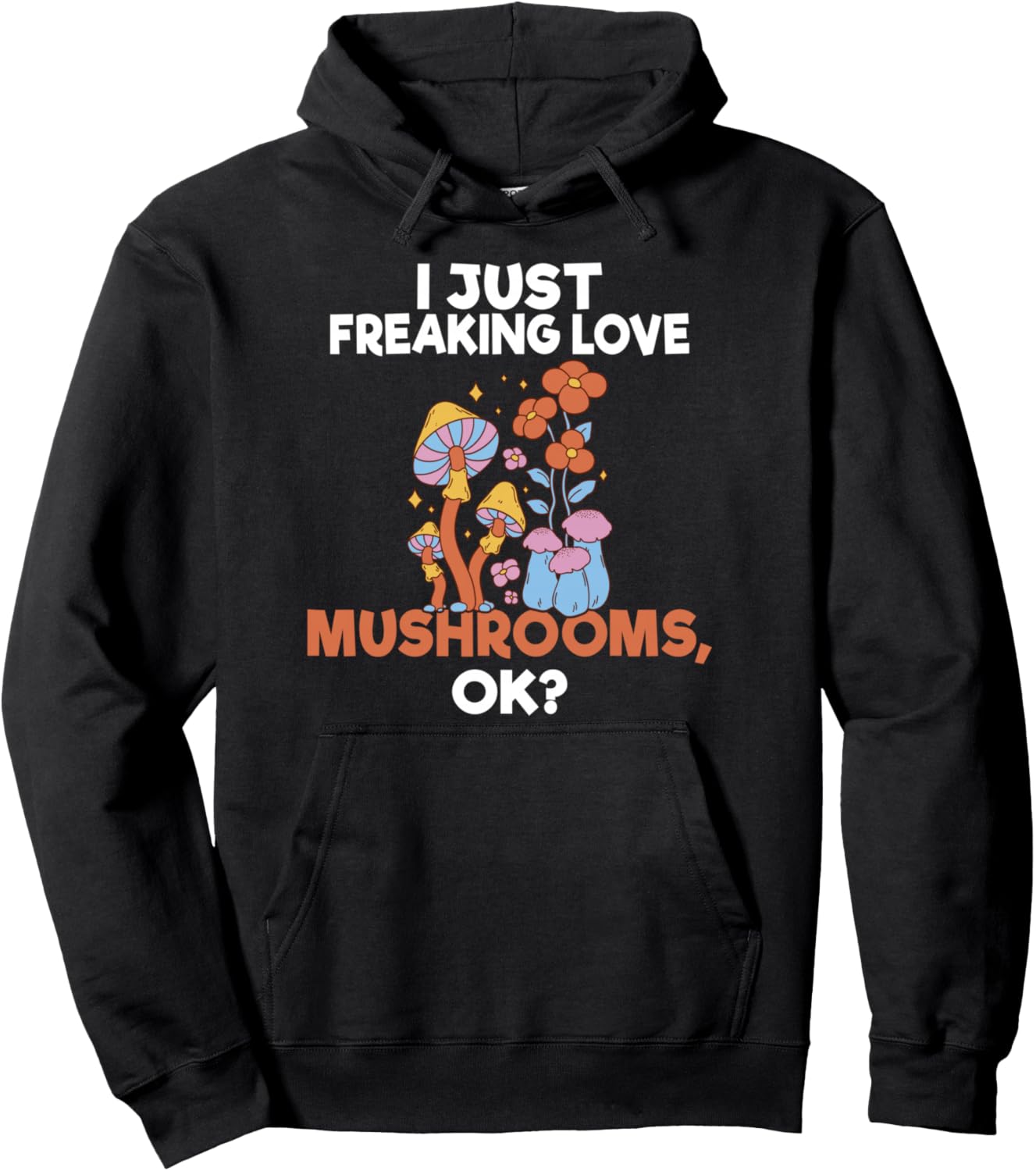 

Я просто обожаю грибы, чувак! Толстовка Охотник за грибами, черная Mushroom Hunter Gifts & Apparel, Черный, Я просто обожаю грибы, чувак! Толстовка Охотник за грибами, черная Mushroom Hunter Gifts & Apparel