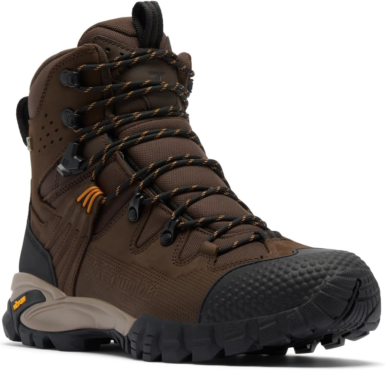

Кроссовки для походов Columbia Geoterra Outdry Ltr, Cordovan/Canyon Sun