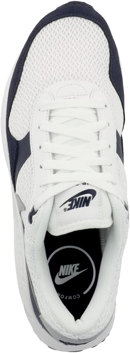 Мужские кроссовки Nike Systm, белый/серый — фото 2