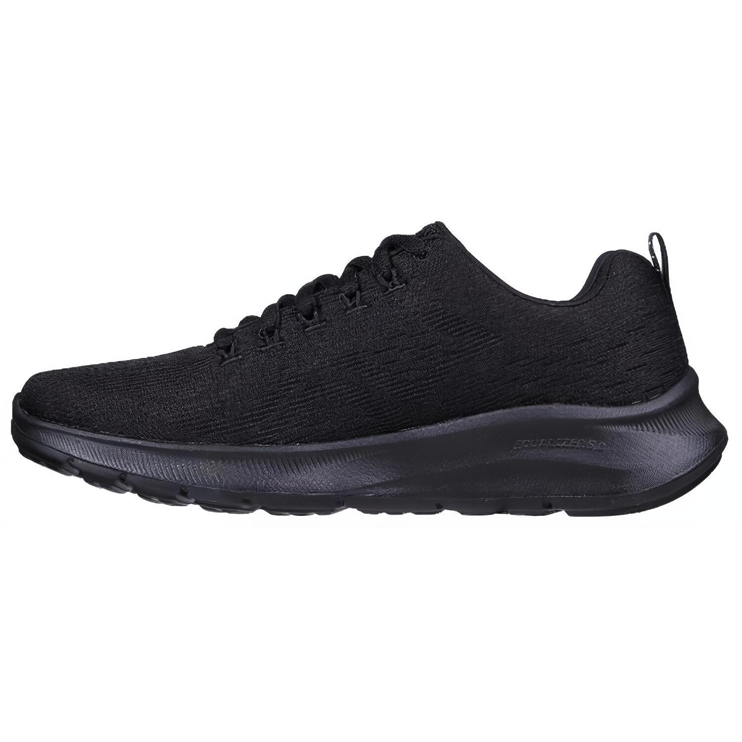 

Кроссовки Skechers Relaxed Fit Lifestyle Shoes Men Low-top Black, черный