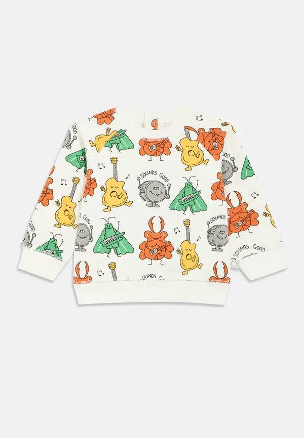 Детская толстовка Stella Mccartney Kids, Ivory