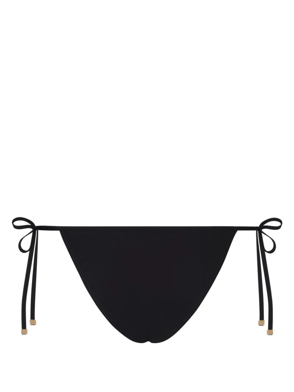Плавки бикини с завязками и логотипом DOLCE & GABBANA, черный — фото 2