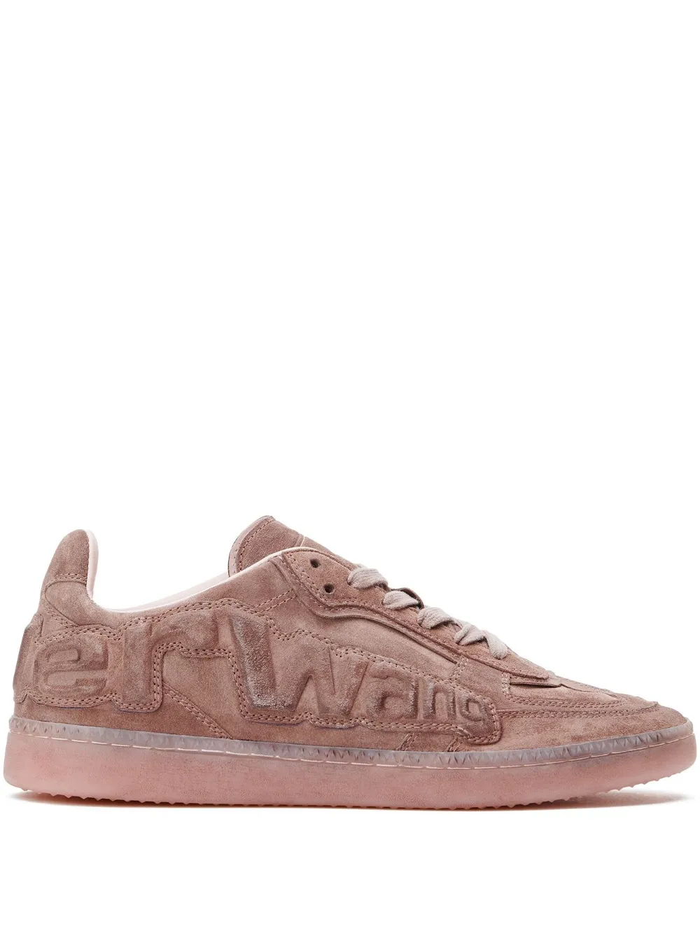 Кроссовки Lex с тисненым логотипом Alexander Wang, розовый