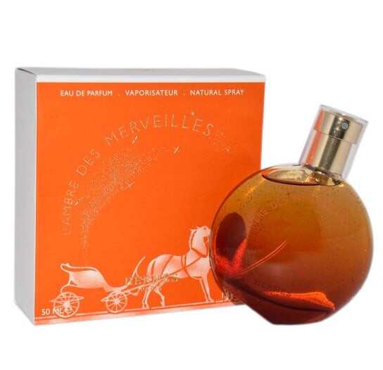 Парфюмированная вода, 50 мл Hermes, L'Ambre des Merveilles — фото 3