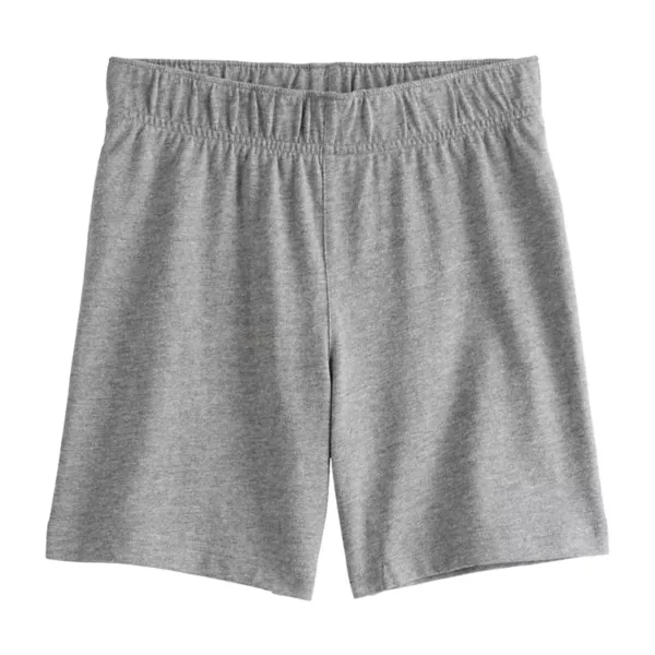 

Мальчики 4-12 лет базовый трикотажный шорт Jumping Beans, цвет gray texture