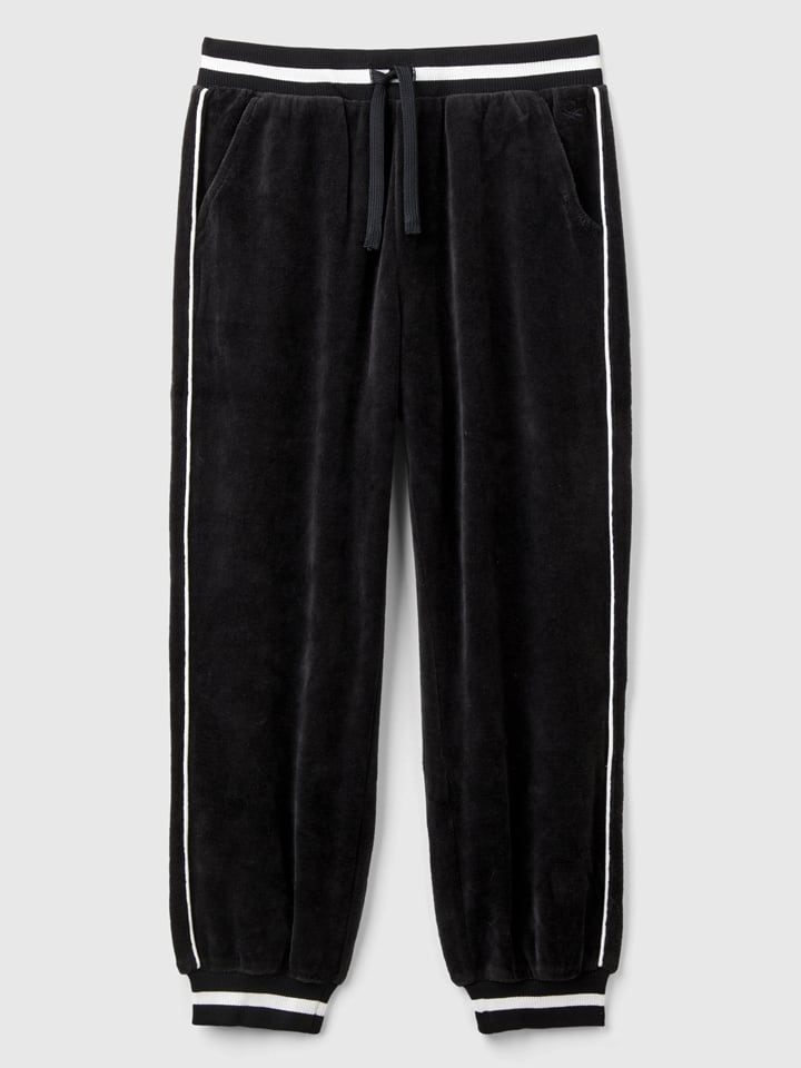 

Спортивные брюки Benetton, черный