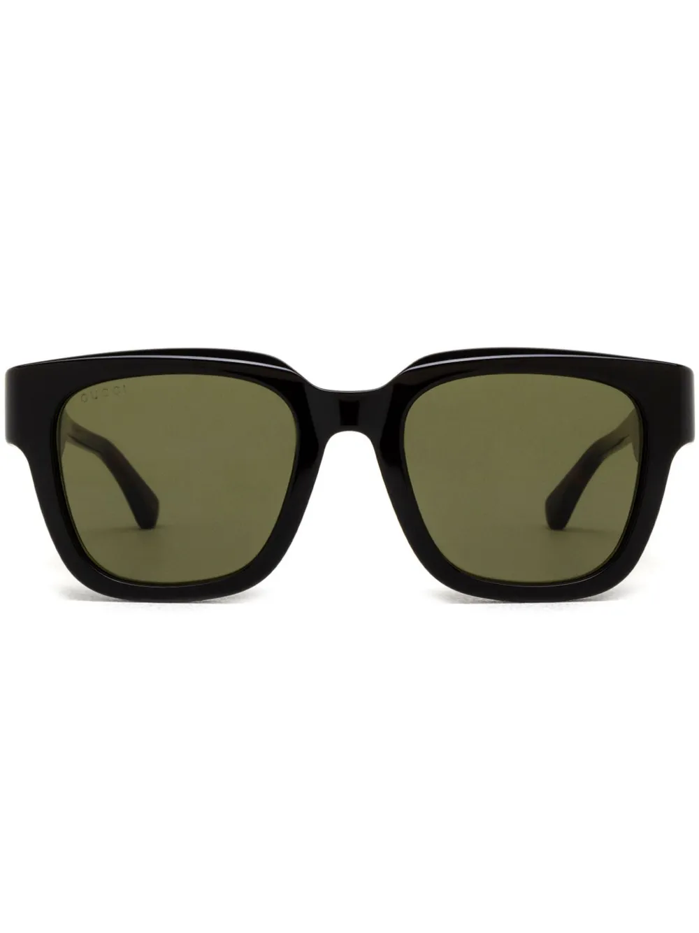

Солнцезащитные очки в квадратной оправе Gucci Eyewear, коричневый