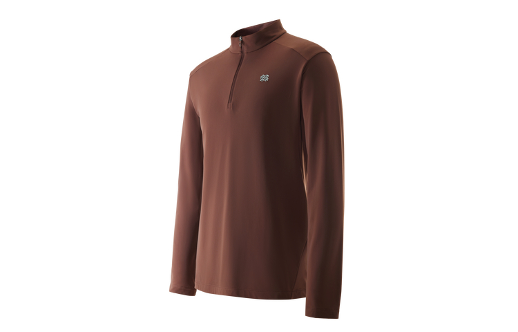 

Футболка для походов мужская KOLON SPORT, темно-коричневый