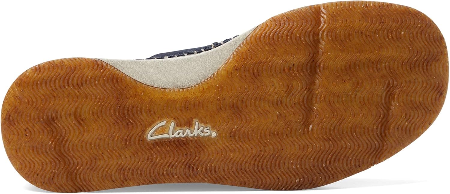 Мужские кроссовки Clarks Gorsky на шнуровке, темно-синий — фото 3