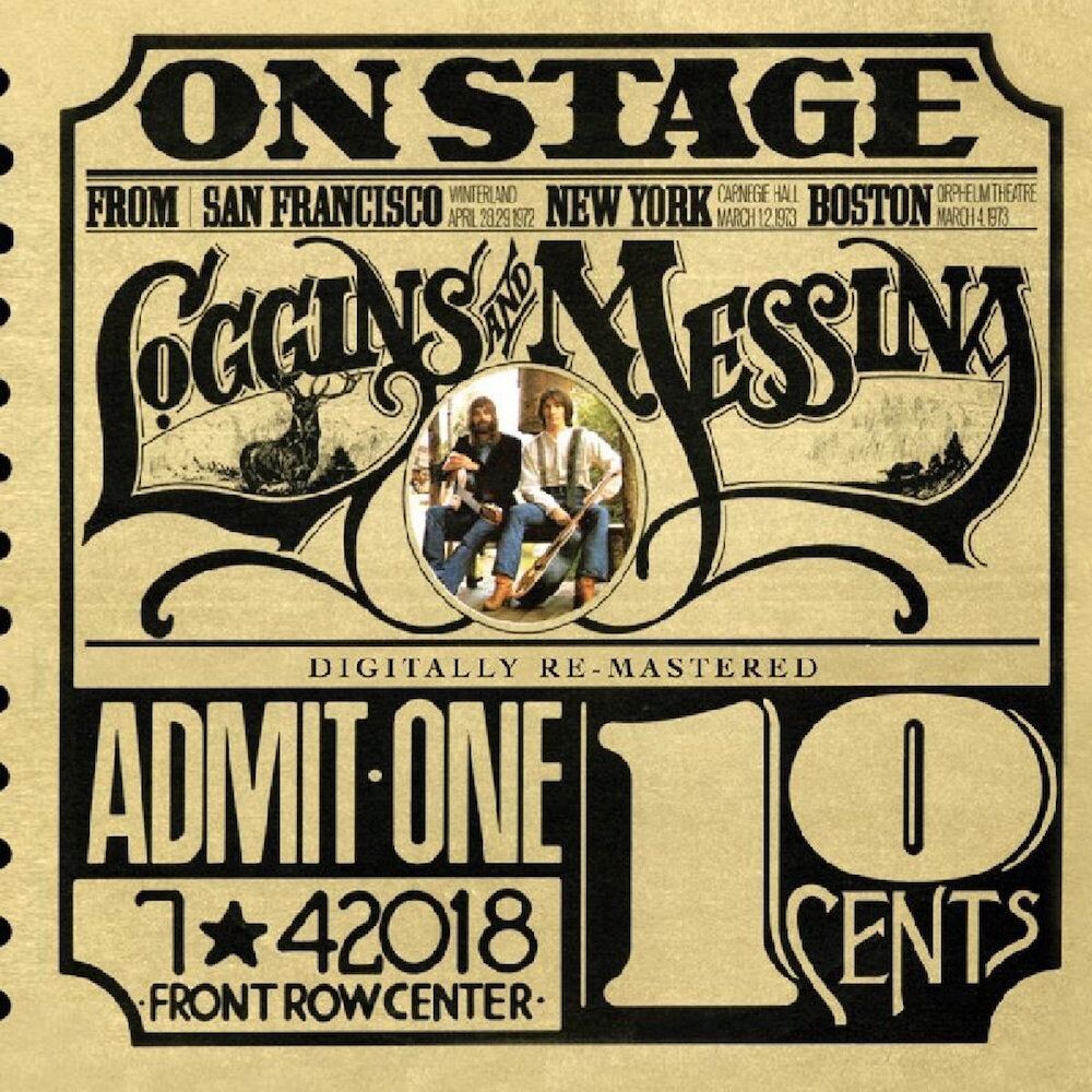 

Диск CD On Stage - Loggins & Messina
