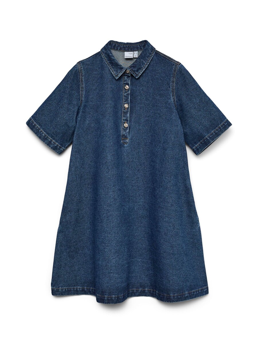 

Мини платье VERO MODA VMOcina, Blue denim