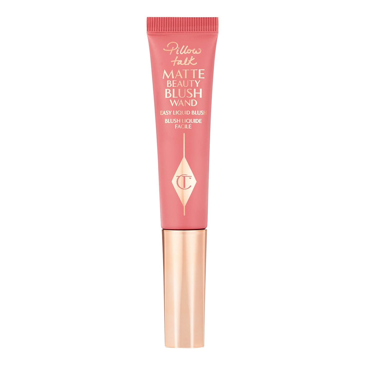 

Жидкие матовые румяна Pillow Talk Matte Beauty Blush Wand Charlotte Tilbury, Pillow Talk (12ml)