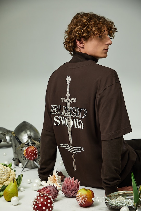 

Хлопковая футболка Medicine, коричневый