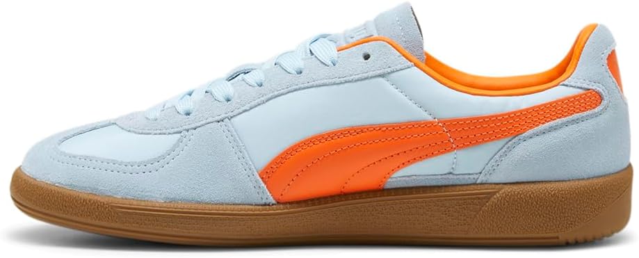 Мужские кроссовки PUMA Palermo OG на шнуровке повседневные - синие — фото 3