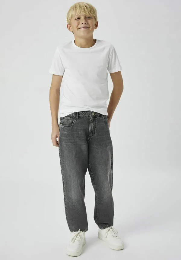 Джинсы зауженного кроя Two Soon, Dark Grey Denim