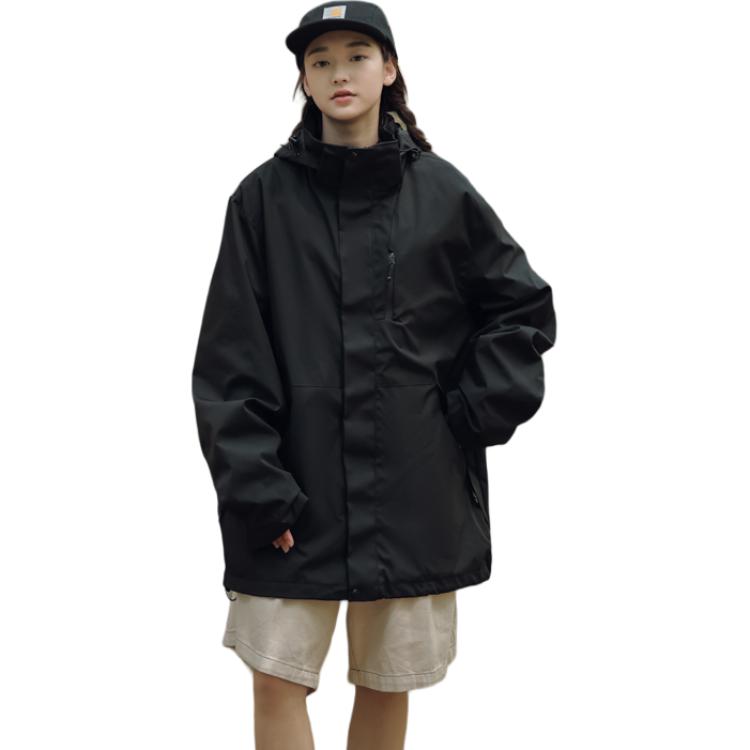 

WARRIOR Ветровка Unisex, 02 Black [Single Jacket]