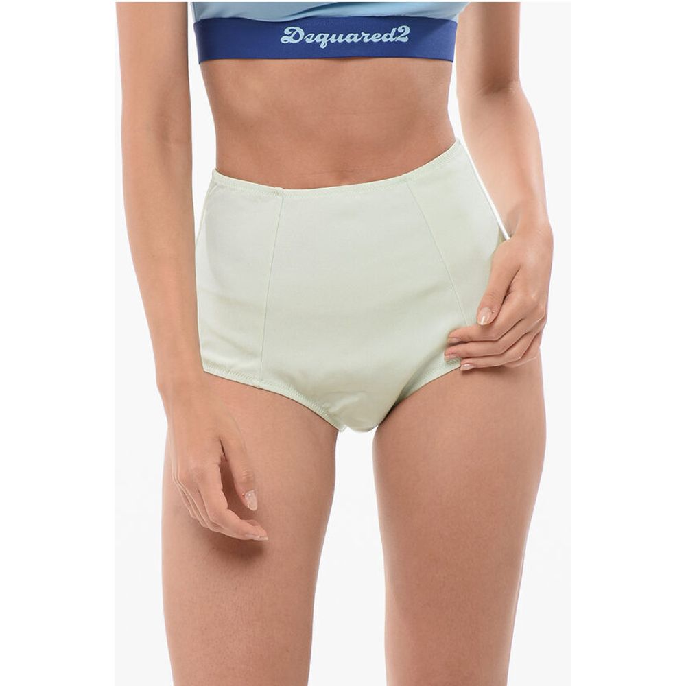 

Шорты Tight-fitting Culottes with Back Zip Dsquared2, зеленый
