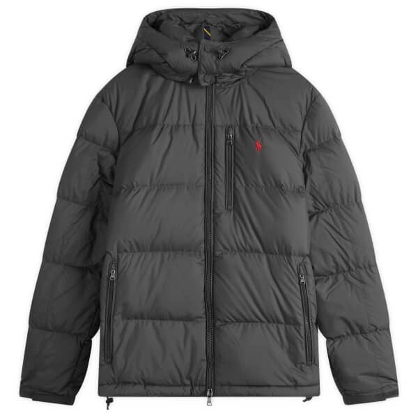 

Пуховик El Cap Polo Ralph Lauren, черный