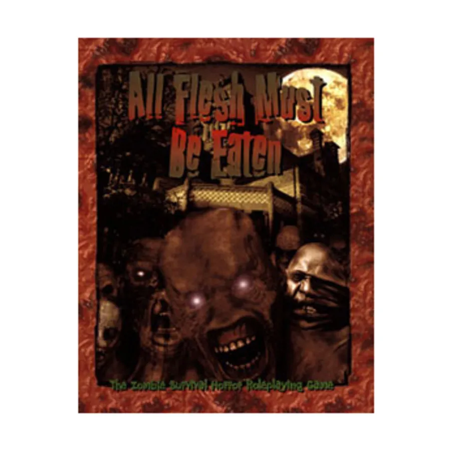 

All Flesh Must Be Eaten (1st Edition), All Flesh Must Be Eaten, твердый переплет