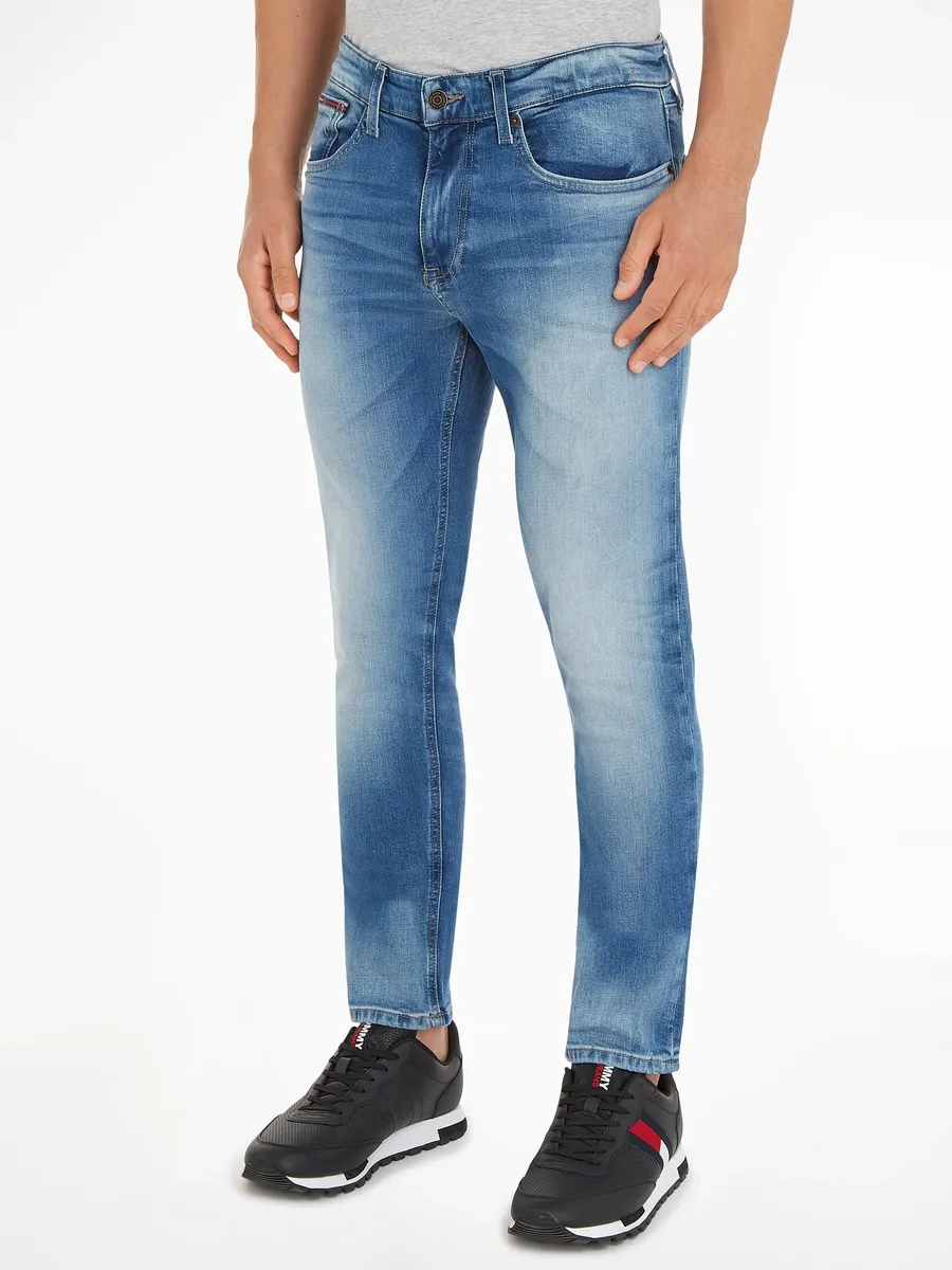 

Зауженные джинсы Tommy Jeans "SLIM TAPERED AUSTIN", голубой