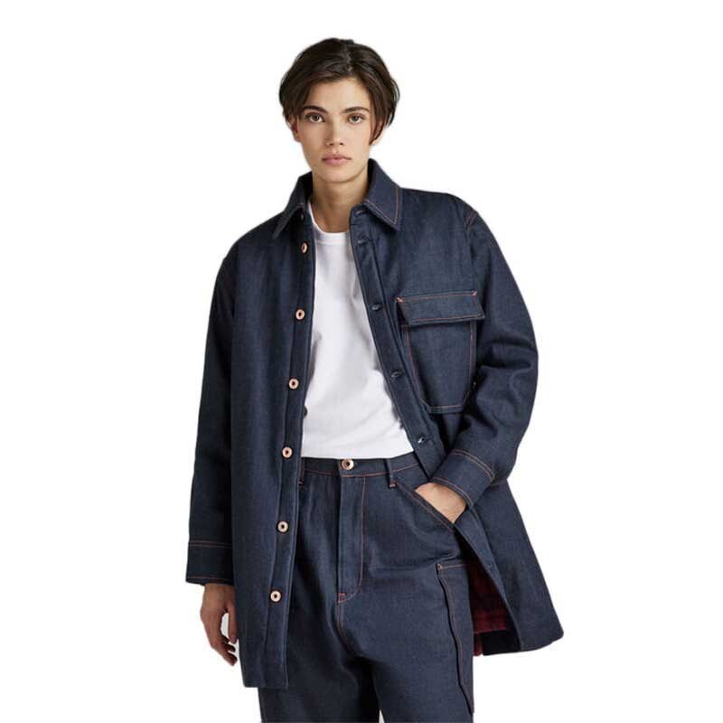 

Куртка G-Star E Lined, синий