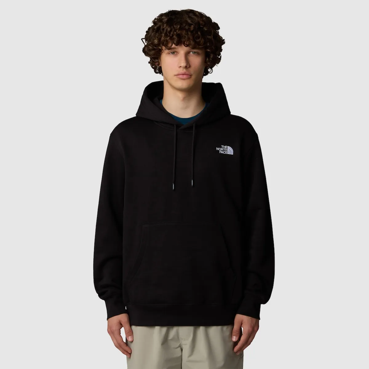 

Толстовка с капюшоном Essential The North Face, черный