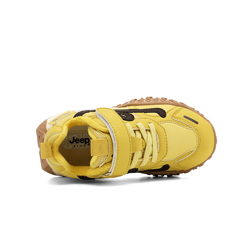 Кроссовки Low top Running Shoes Lemon Kids' Jeep, lemon (fleece-lined thin cotton) — фото 3