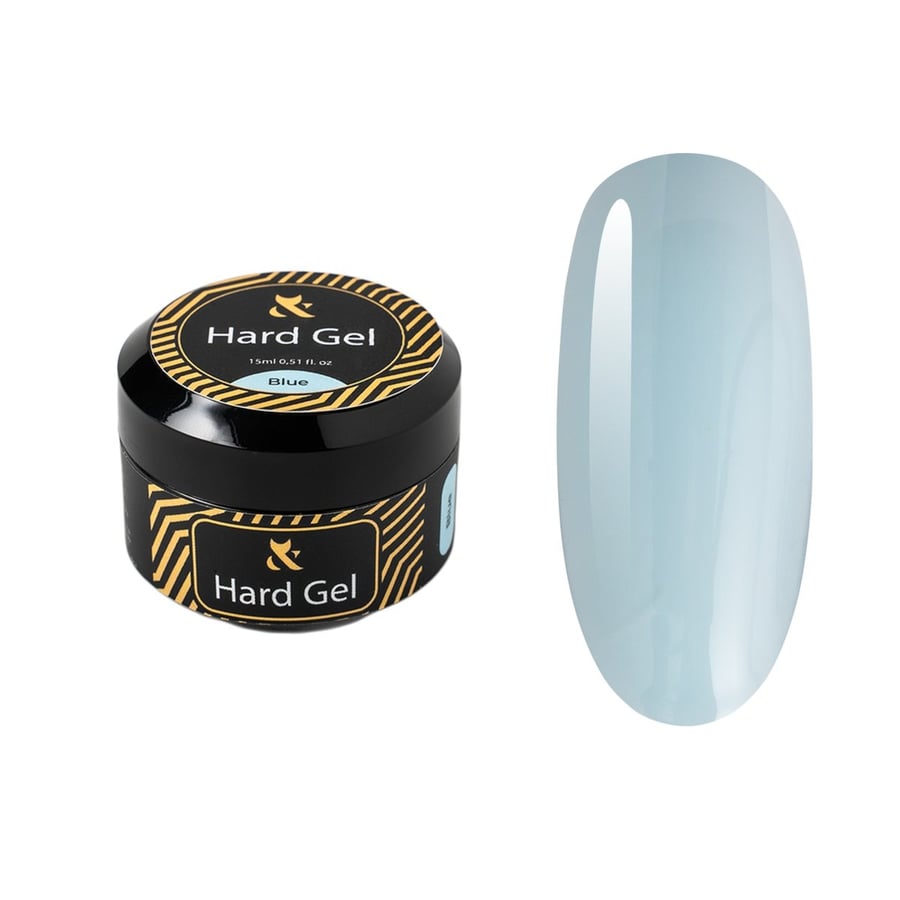 

Fox Hard Gel Blue Builder Gel 15 мл TM F.O.X