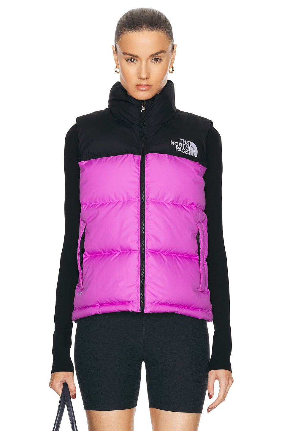 

Жилет Nuptse 1996 года в стиле ретро The North Face, цвет Violet Crocus