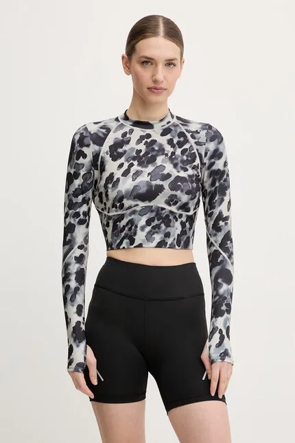 Лонгслив тренировочный Adidas by Stella McCartney, черный