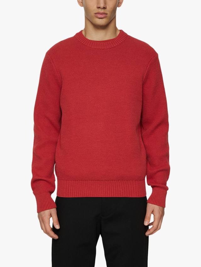 

Оливер хлопковый джемпер с круглым вырезом J.Lindeberg, Bossa Nova