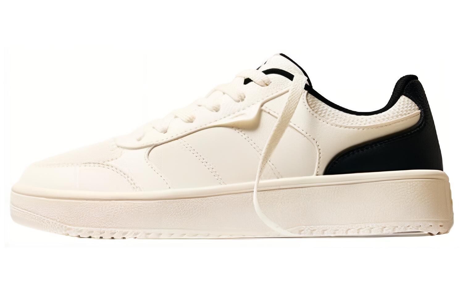 

Кроссовки ANTA Skateboarding Shoes Men Low-top Ivory White, белый