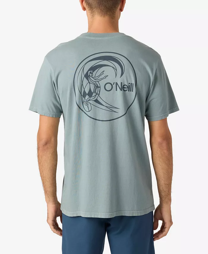 

Мужская футболка с коротким рукавом OG Circle Surfer O'Neill, синий