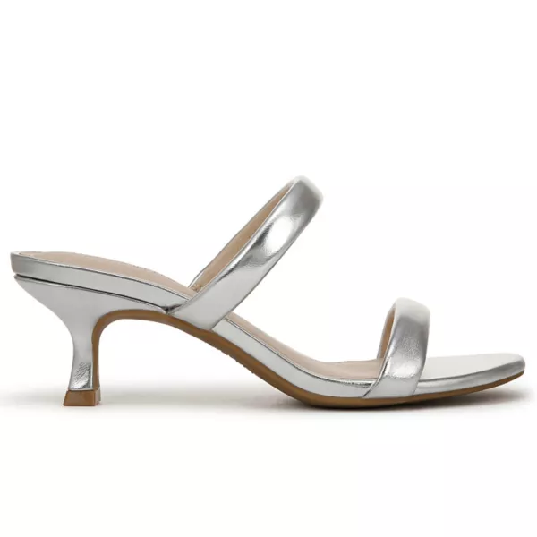 Женские босоножки Nalani на ремешках Lifestride, цвет silver faux leather — фото 3