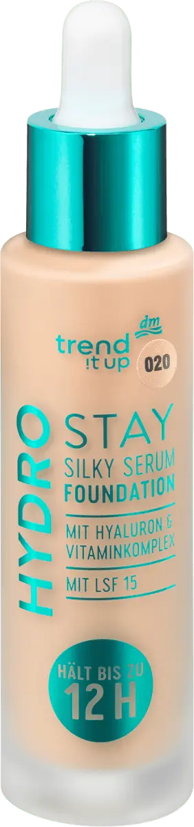 

Тональный крем Hydro Stay Silky Serum Vanille 020 30 мл trend !t up