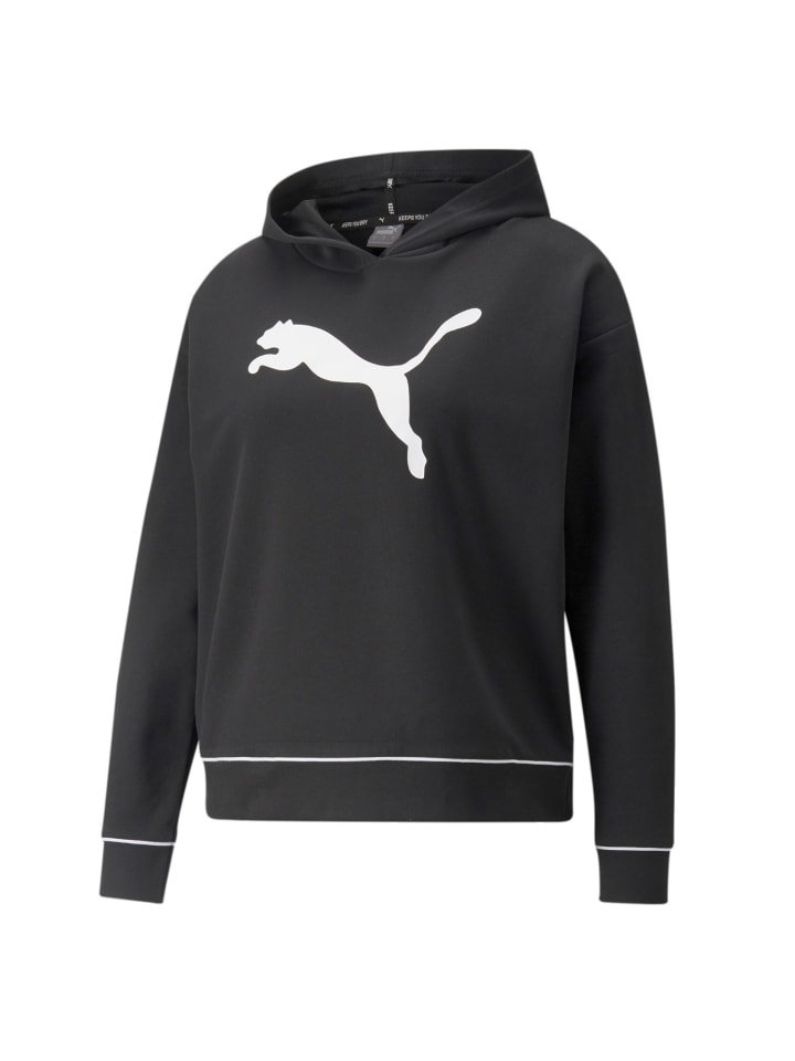 

Пуловер Puma Kapuzenpullover Modern Sports Hoodie, черный