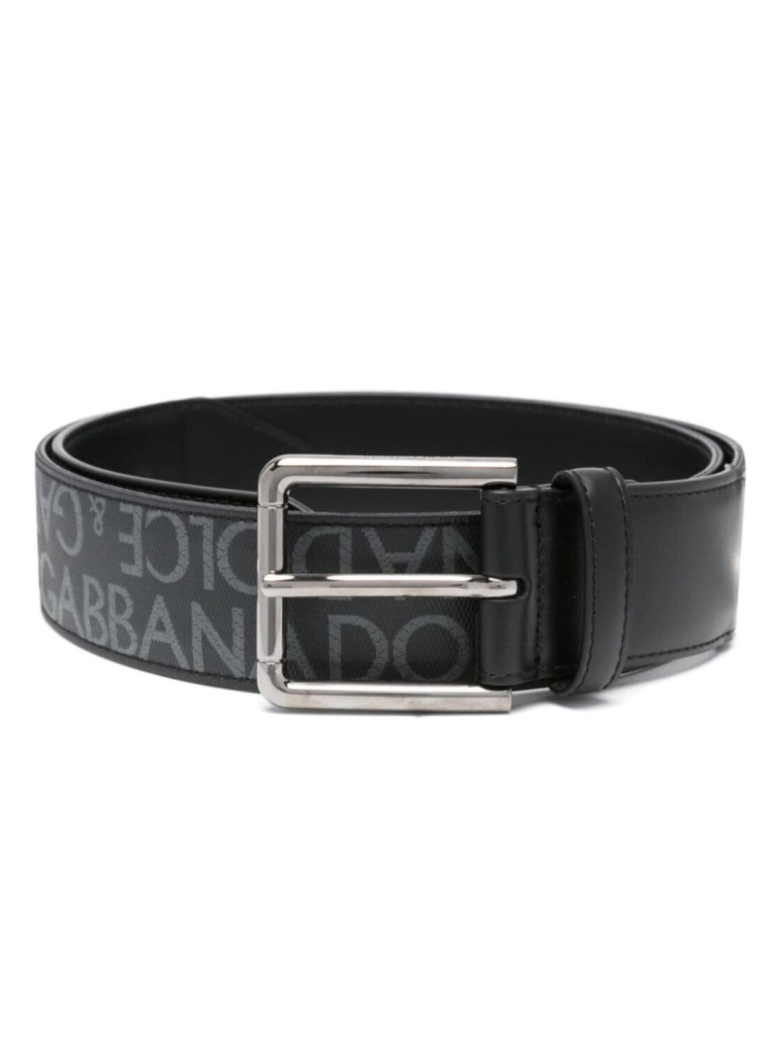 

Dolce & Gabbana жаккардовый пояс, черный
