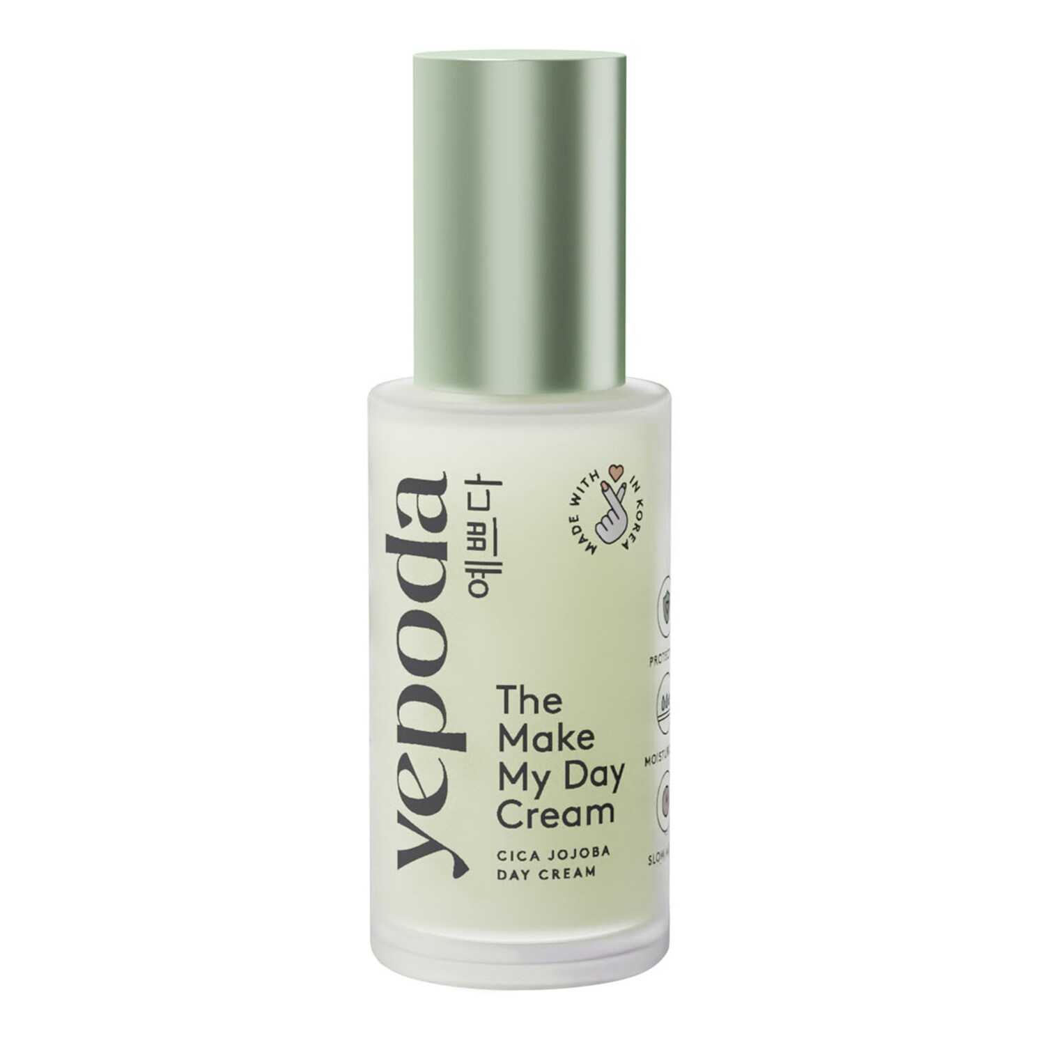 

Дневной крем замедленного старения The Make My Day Cream Yepoda