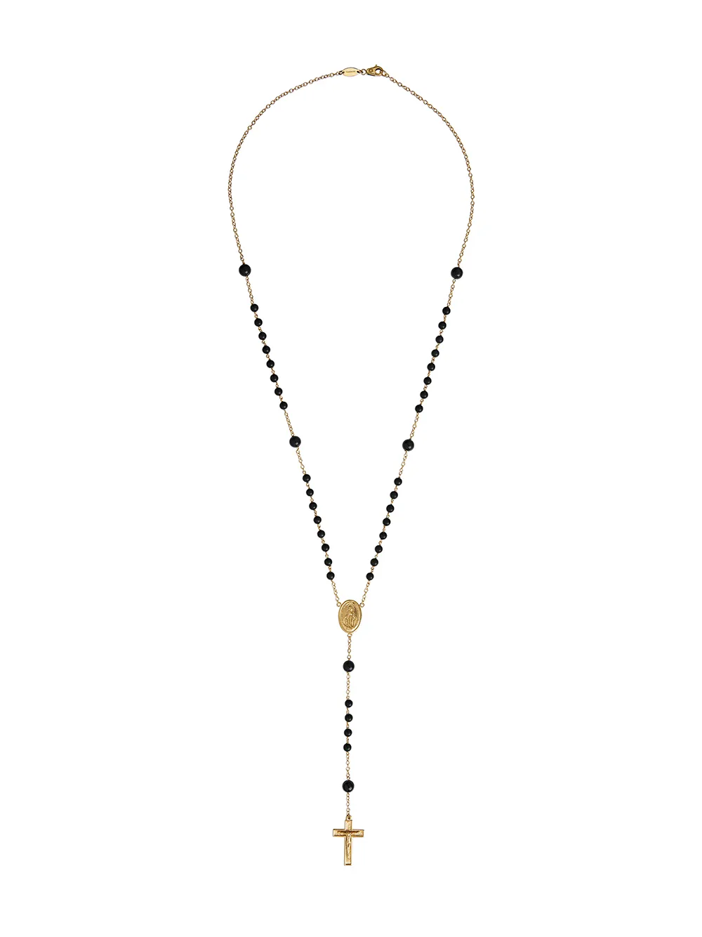 

Колье Rosary из желтого золота с сапфирами DOLCE & GABBANA, золотой