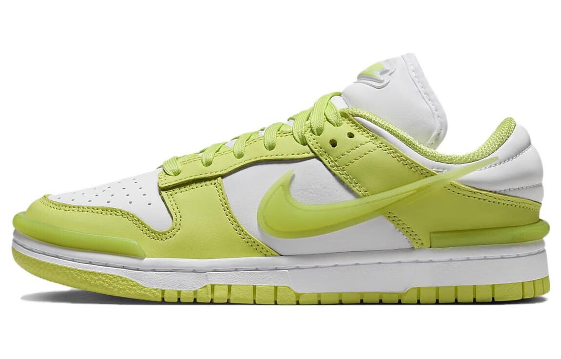 Женские кроссовки для скейтбординга Nike Dunk, Зеленый