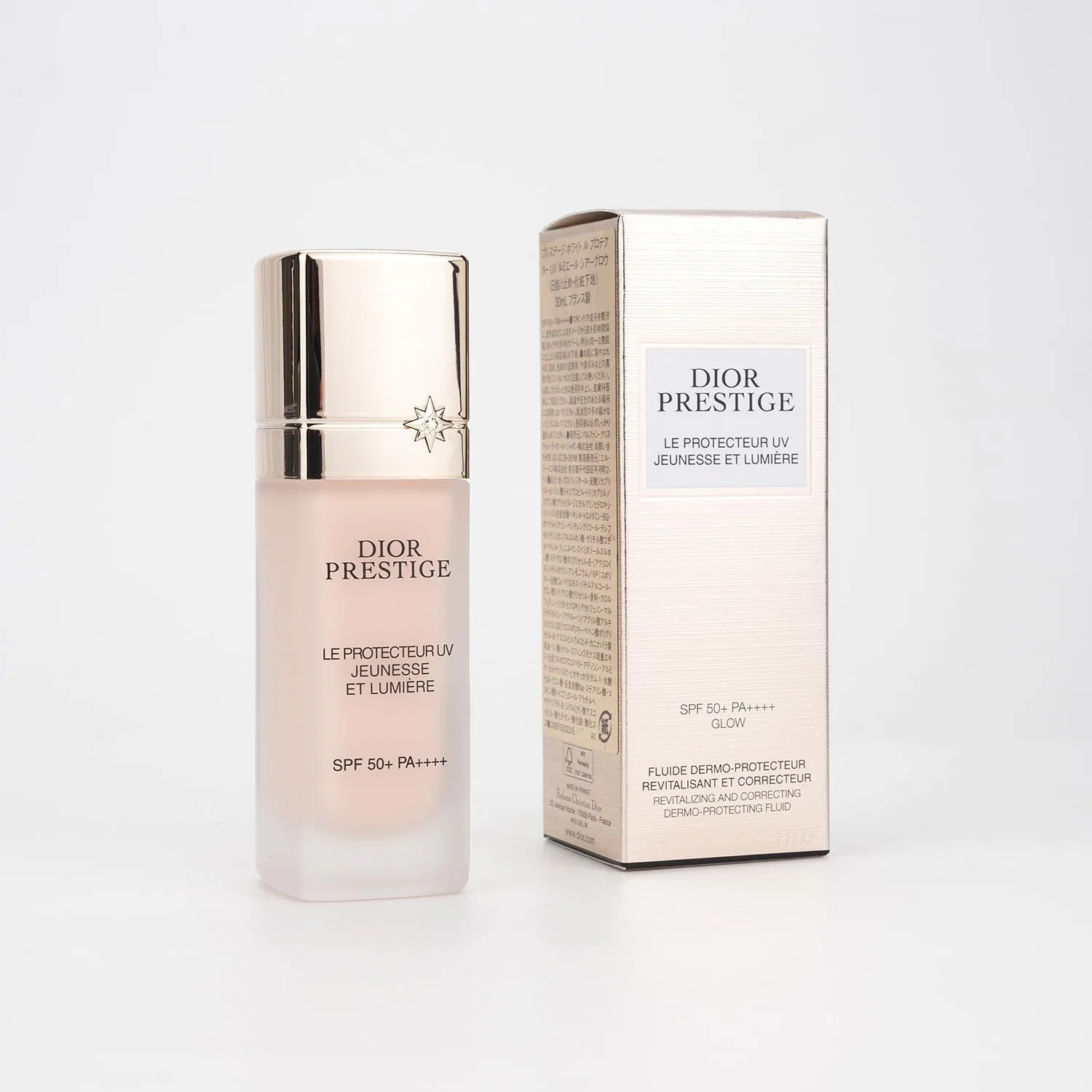 Солнцезащитный крем Dior Prestige White UV Protector SPF50+ PA++++ 30 мл — фото 2