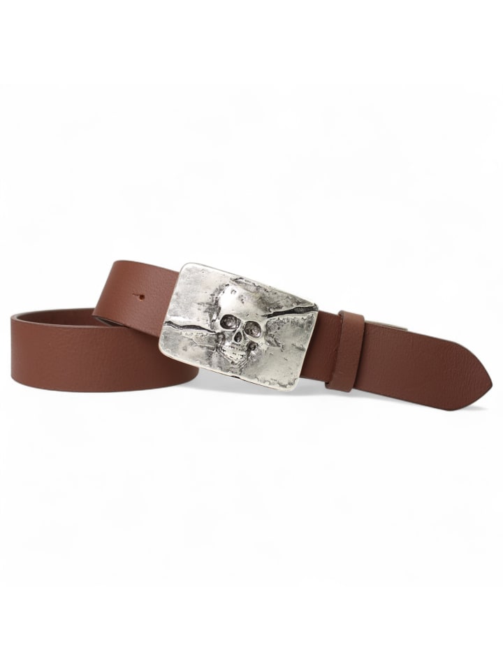 

FRONHOFER Кожаный пояс коньячного цвета