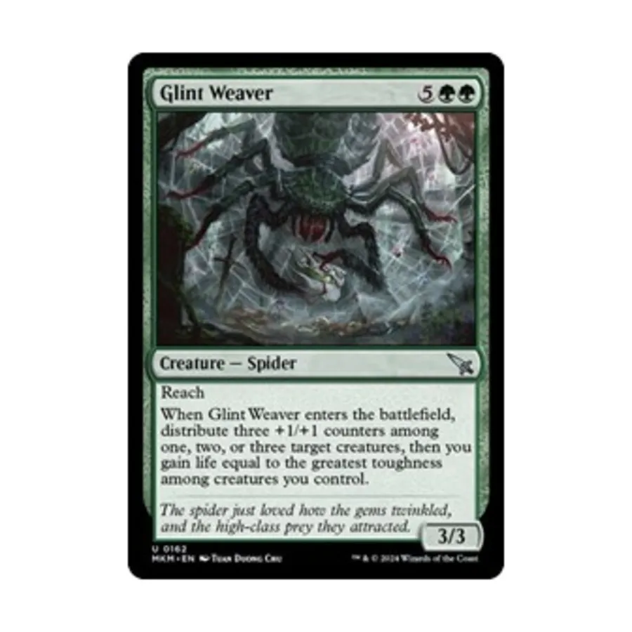 

CCG Глинт Уивер (U), MTG - Murders at Karlov Manor