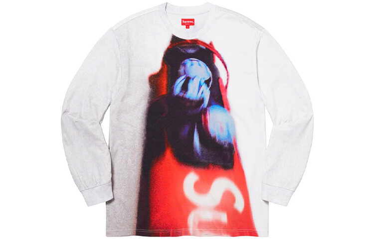

Толстовка FW20 унисекс Supreme, синий