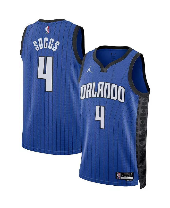 

Мужская баскетбольная майка Jalen Suggs Orlando Magic Swingman Nike, синий
