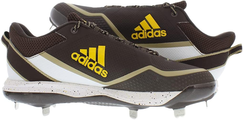Мужские бейсбольные кроссовки Adidas Icon 7, коричневый — фото 3