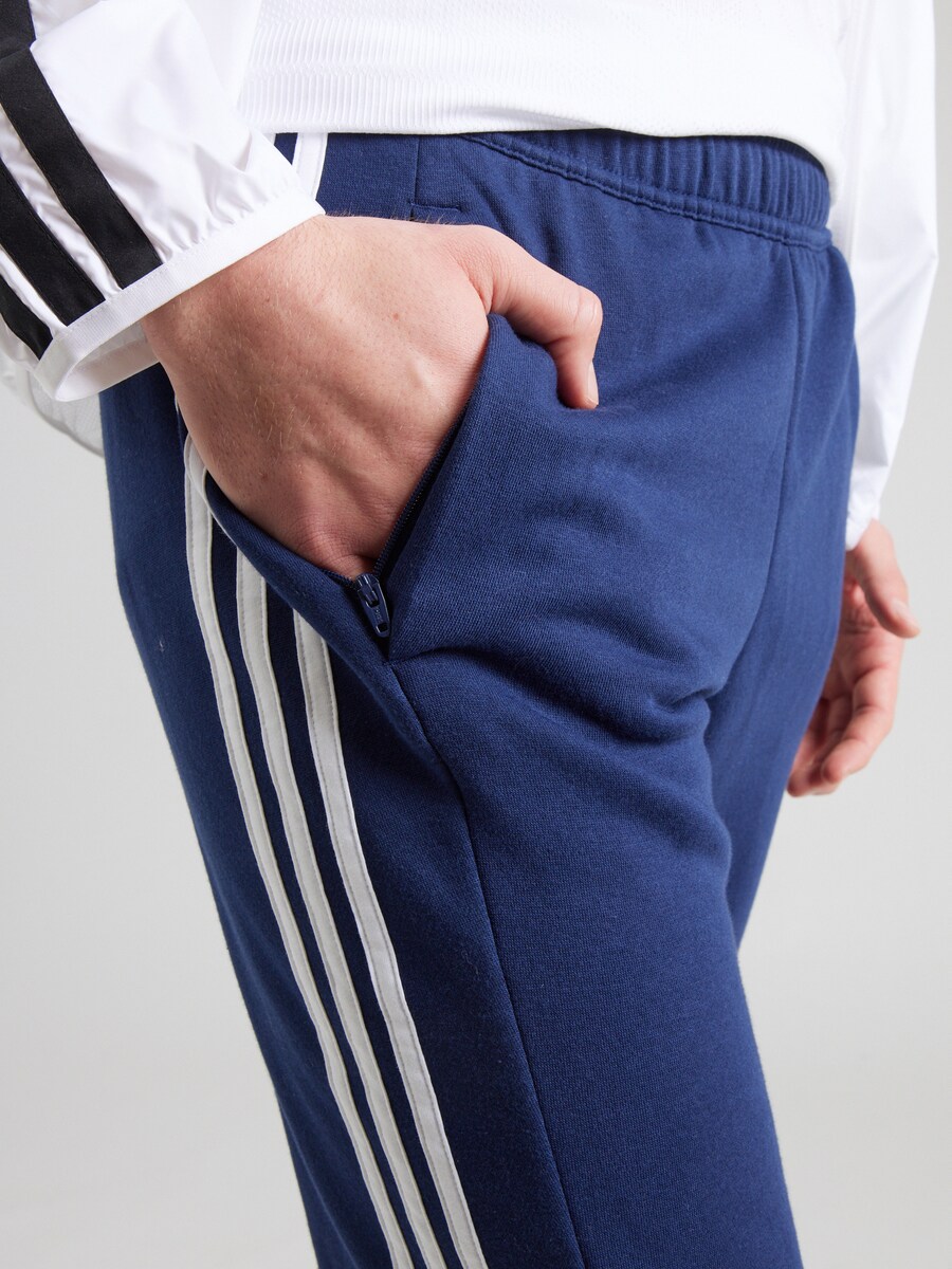 Зауженные тренировочные брюки ADIDAS PERFORMANCE, темно-синий — фото 3
